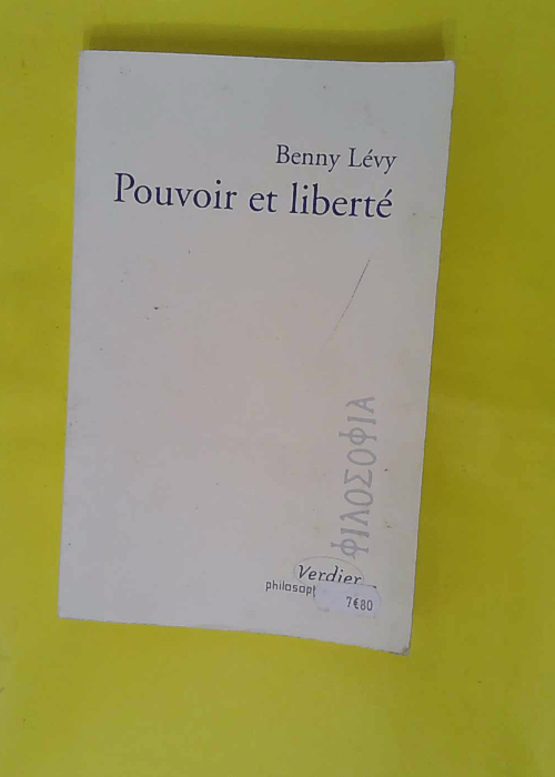 Pouvoir Et Liberté – Tome 0000 –... Pouvoir Et Liberté – Tome 0000 –...