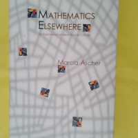 Mathematics Elsewhere - An Exploration of Ideas Across Cultures - Marcia Ascher