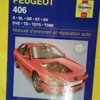 Peugeot 406 - Manuel d entretien et réparation auto - S SL SR ST SV SVE TD TD75 TD90 -