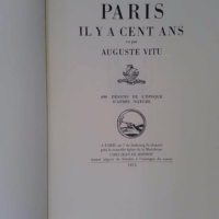 Paris il y a cent ans – Auguste VITU