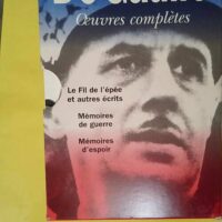 Charles De Gaulle Coffret 3 Volumes – C...
