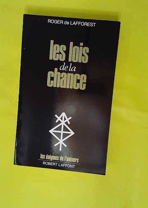 Les lois de la chance – Les énigmes de... Les lois de la chance – Les énigmes de...