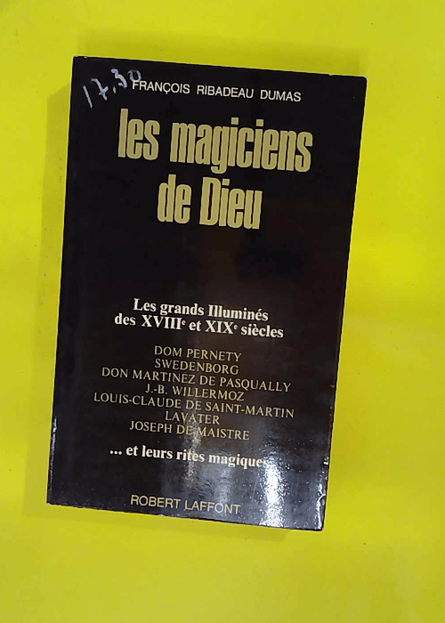 Les Magiciens De Dieu – Les énigmes de... Les Magiciens De Dieu – Les énigmes de...