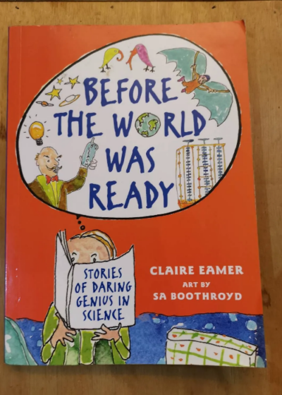 Before The World Was Ready - Claire Eamer