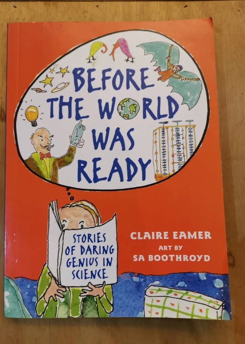 Before The World Was Ready – Claire Eamer