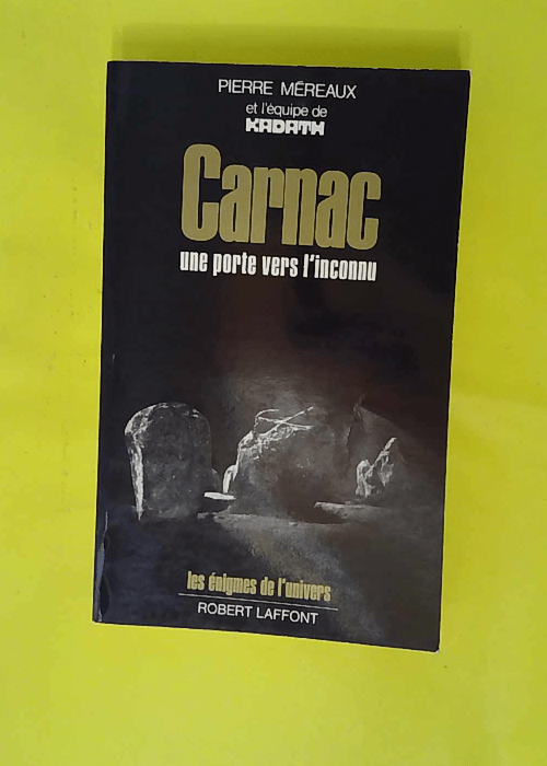 Carnac – Une Porte Vers L inconnu ̵... Carnac – Une Porte Vers L inconnu ̵...