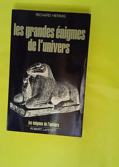Les grandes énigmes de l univers – Les... Les grandes énigmes de l univers – Les...