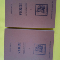 Verdi – 2 volumes – Carlo Gatti Verdi - 2 volumes - Carlo Gatti