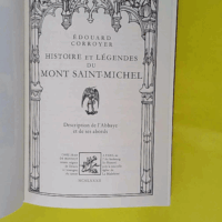 Histoire et égendes du Mont Saint-Michel – Corroyer Edouard