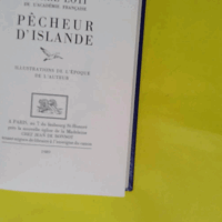 PeCHEUR D ISLANDE. – Pierre Loti