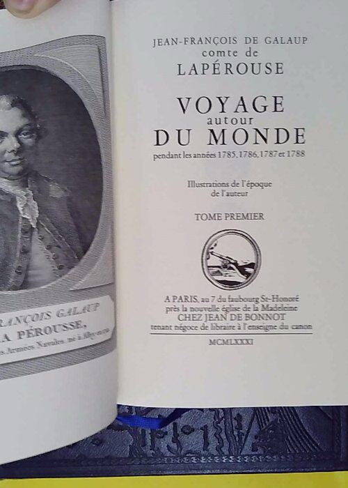 Voyage autour du monde 2 tomes – La per... Voyage autour du monde 2 tomes – La per...