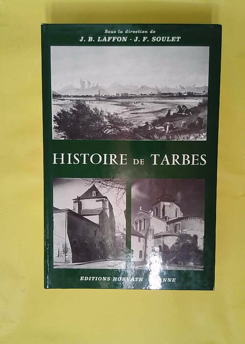 Histoire de Tarbes (Collection Histoire des v... Histoire de Tarbes (Collection Histoire des v...