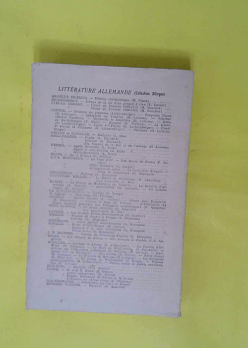 Poésie naïve et poésie sentimentale. Tradu... Poésie naïve et poésie sentimentale. Tradu...