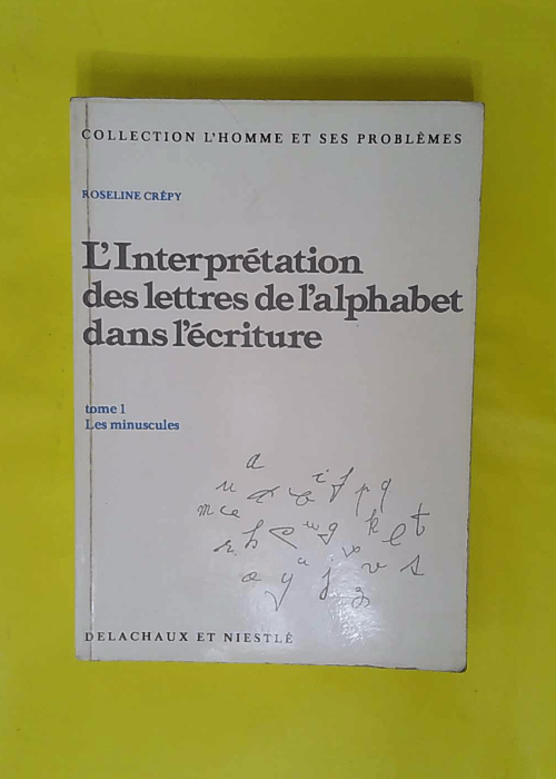 L interprétation des lettres de l alphabet d... L interprétation des lettres de l alphabet d...