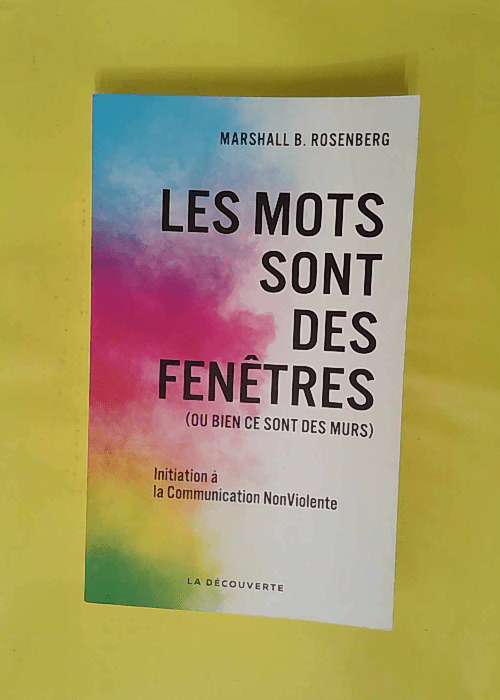 Les mots sont des fenêtres (ou bien ce sont ... Les mots sont des fenêtres (ou bien ce sont ...