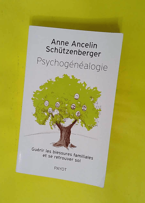 Psychogénéalogie – Guérir les blessu... Psychogénéalogie – Guérir les blessu...