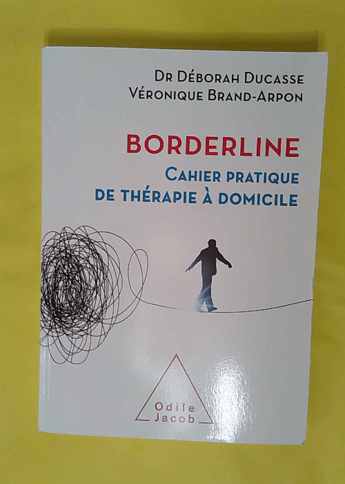 Borderline – Cahier pratique de thérap... Borderline – Cahier pratique de thérap...