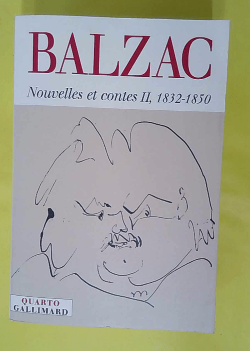Nouvelles et contes (Tome 2-1832-1850) –... Nouvelles et contes (Tome 2-1832-1850) –...