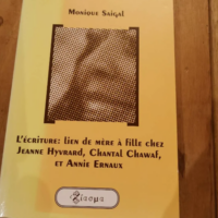 L’écriture : Lien De Mère À Fille Ch...