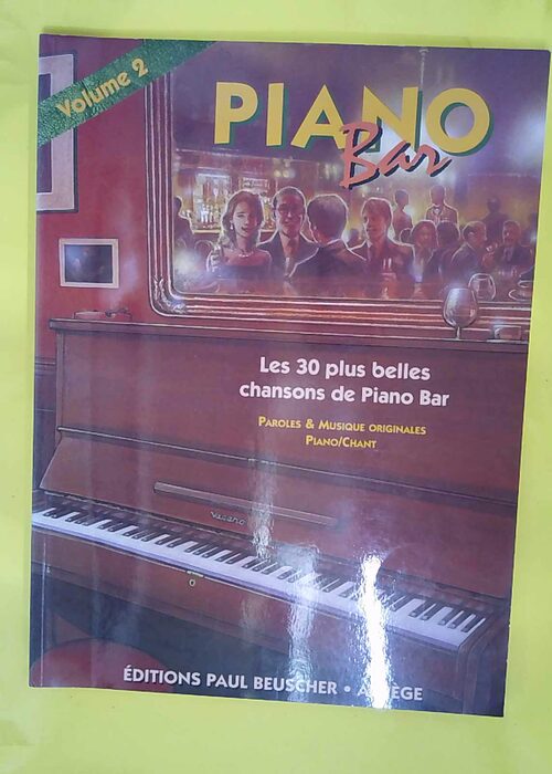 Partition – Piano bar vol.2 – Partition – Piano bar vol.2 –