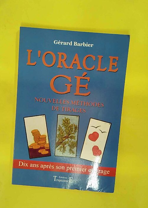 Oracle Gé – Nouvelles méthodes de tir... Oracle Gé – Nouvelles méthodes de tir...