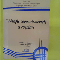 Thérapie comportementale et cognitive –... Thérapie comportementale et cognitive - Juliette de Chassey