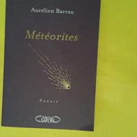 Météorites - Aurélien Barrau