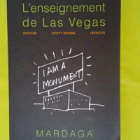 L enseignement De Las Vegas – Nouvelle ... L enseignement De Las Vegas - Nouvelle édition - Venturi-Scott