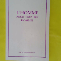 L Homme Pour Tous Les Hommes – Mary Ste... L Homme Pour Tous Les Hommes - Mary Sterling
