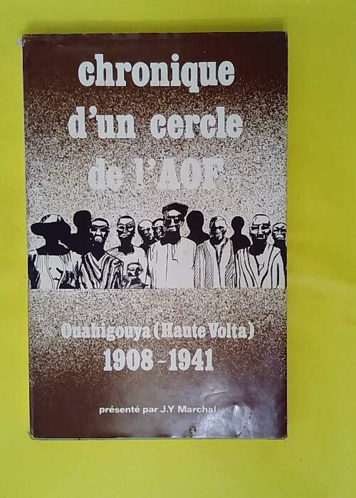 Chroniques d un cercle de l A.O.F – Rec... Chroniques d un cercle de l A.O.F – Rec...