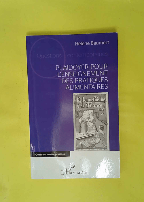 Plaidoyer pour l enseignement des pratiques a... Plaidoyer pour l enseignement des pratiques a...