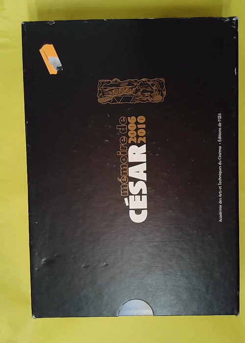 Mémoire de César 2006-2010 – Coffret ... Mémoire de César 2006-2010 – Coffret ...