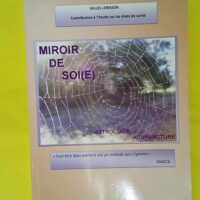 Miroir De Soi(E) – Gilles Lerisson Miroir De Soi(E) - Gilles Lerisson