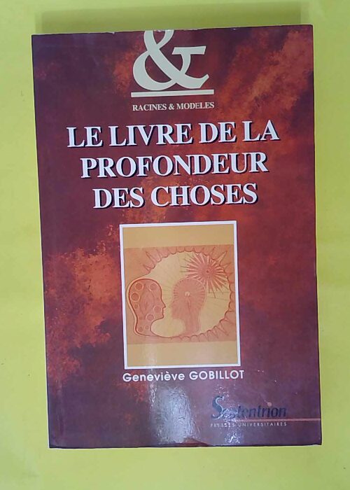 Le livre de la profondeur des choses – ... Le livre de la profondeur des choses – ...