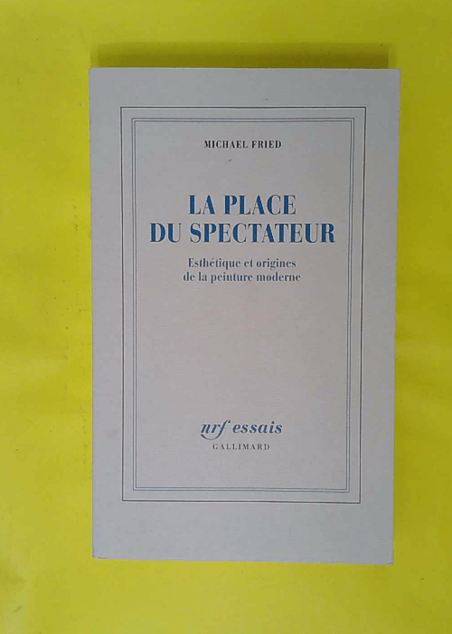 Esthétique et origines de la peinture modern... Esthétique et origines de la peinture modern...