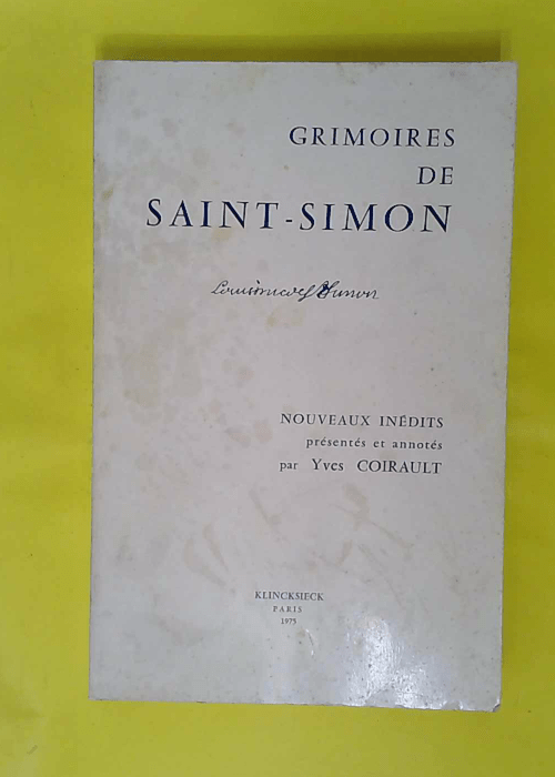 Grimoires – Nouveaux inedits (French Ed... Grimoires – Nouveaux inedits (French Ed...