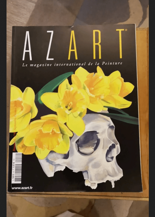 Azart N°46 – Sept/Oct 2010 – Magazine International De La Peinture – Azart N°46 – Sept/Oct 2010 – Magazine International De La Peinture