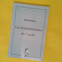 Les fondamentaux de l audit - Michel Joras