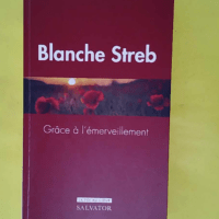 Grâce à l’émerveillement - Blanche Streb