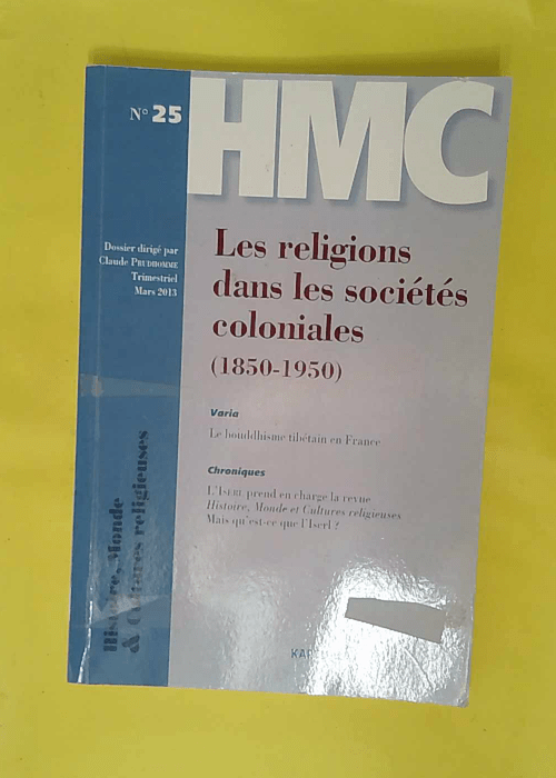 Histoire Monde Et Cultures Religieuses N° – Les Religions Dans Les Société… Histoire Monde Et Cultures Religieuses N° – Les Religions Dans Les Société…