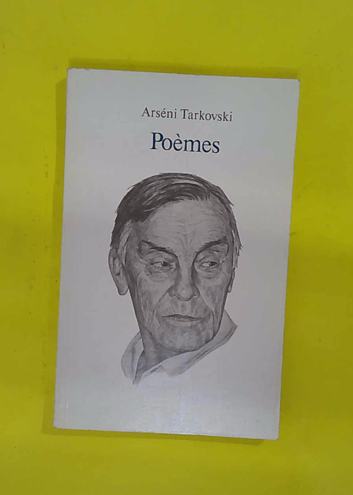 Poemes – Tarkovski Poemes – Tarkovski