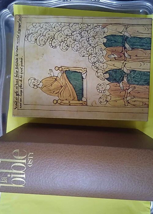 La Bible (reliure cuir) – Avec emboitage – Emile Osty La Bible (reliure cuir) – Avec emboitage – Emile Osty