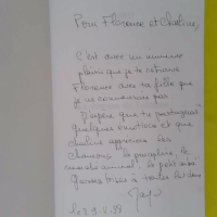 La femme du lointain – Mayo