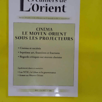 Cahiers de l orient n106 - Sabine Salhab