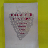 Orage Sur Les Ceps. – Marcuard Ch. Orage Sur Les Ceps. - Marcuard Ch.