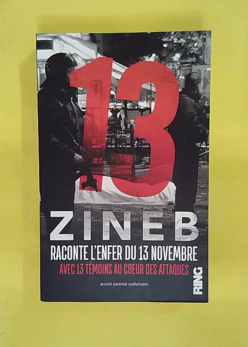 – Zineb raconte enfer du novembre... – Zineb raconte enfer du novembre...