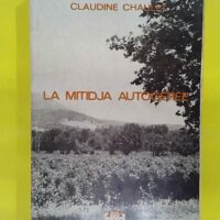 La Mitidja Autogeree – Chaulet Claudine La Mitidja Autogeree - Chaulet Claudine