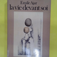 La vie devant soi - Emile Ajar