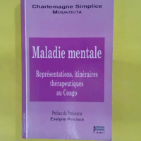 Maladie mentale. représentations itinéraires thérapeutiques au congo - Représentations itinéraires thérapeutique au Congo - Charlemagne-Simplice Moukata