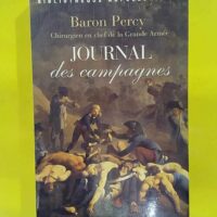 Journal des campagnes – Baron Percy Journal des campagnes - Baron Percy